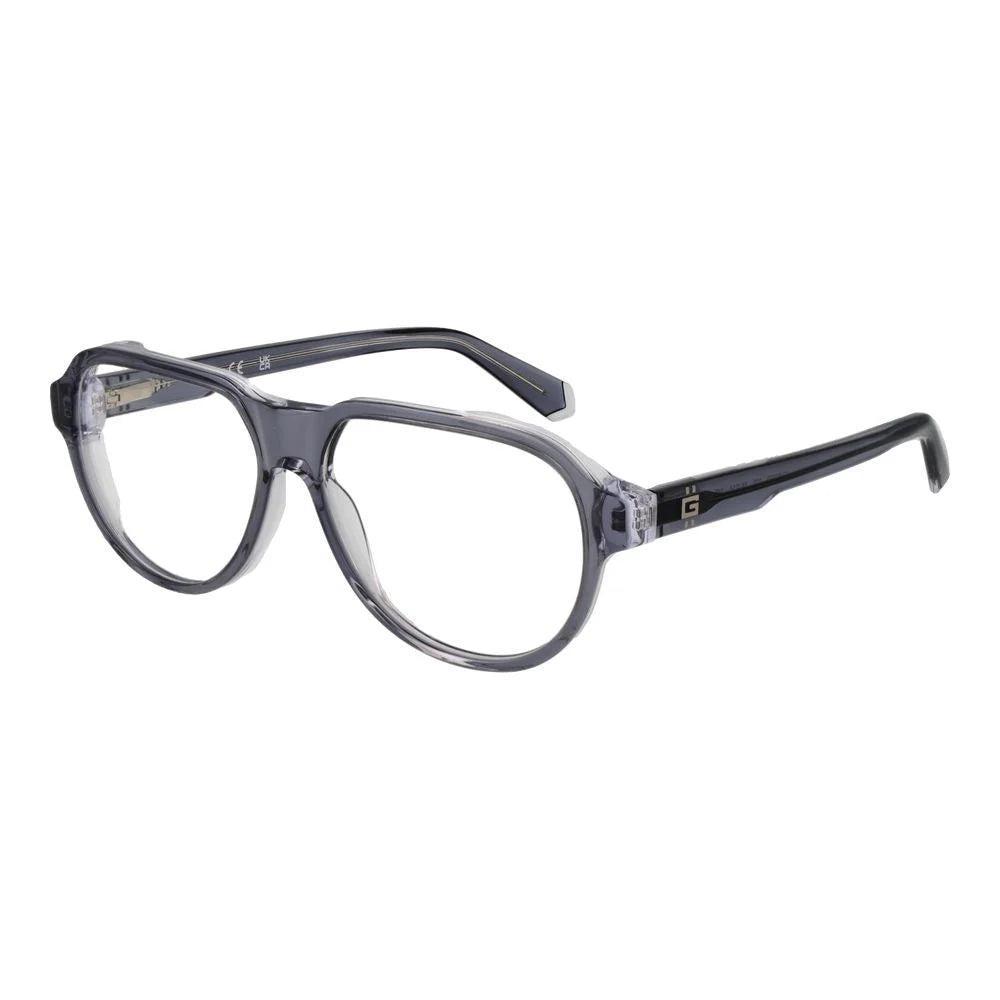 Guess Gray Men Glasses Frame - Eyeglasses