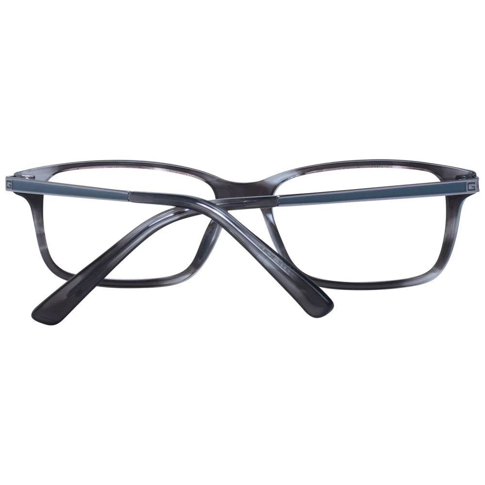 Guess Gray Men Glasses Frame - Eyeglasses