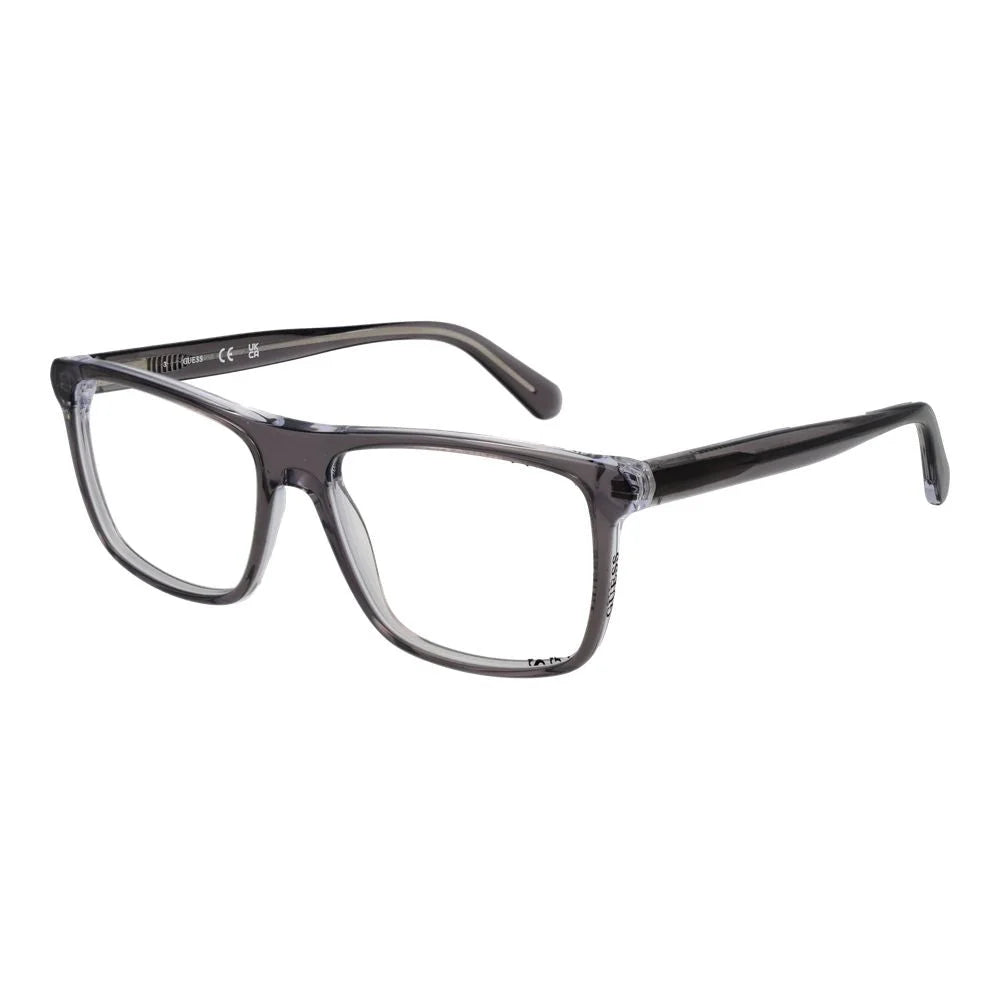 Guess Gray Men Glasses Frame - Eyeglasses
