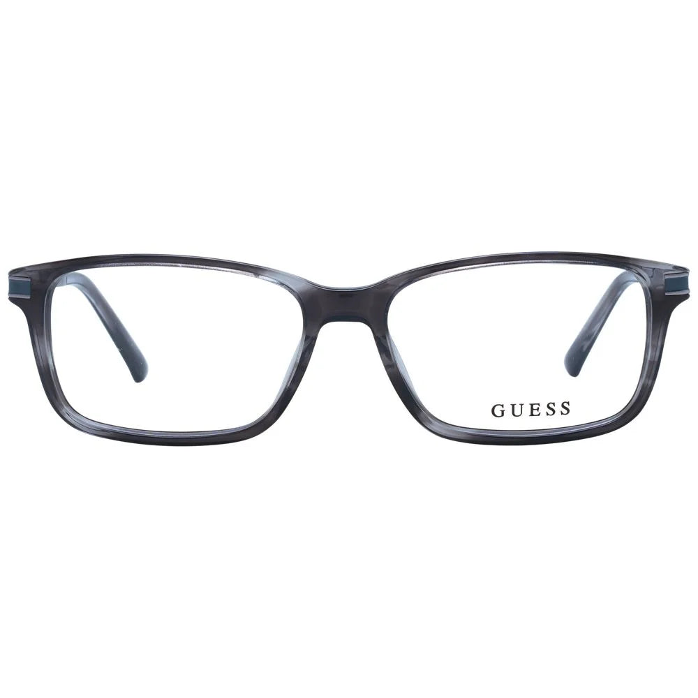 Guess Gray Men Glasses Frame - Eyeglasses
