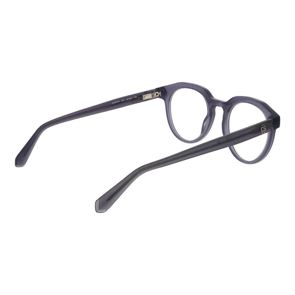 Guess Gray Men Glasses Frame - Eyeglasses