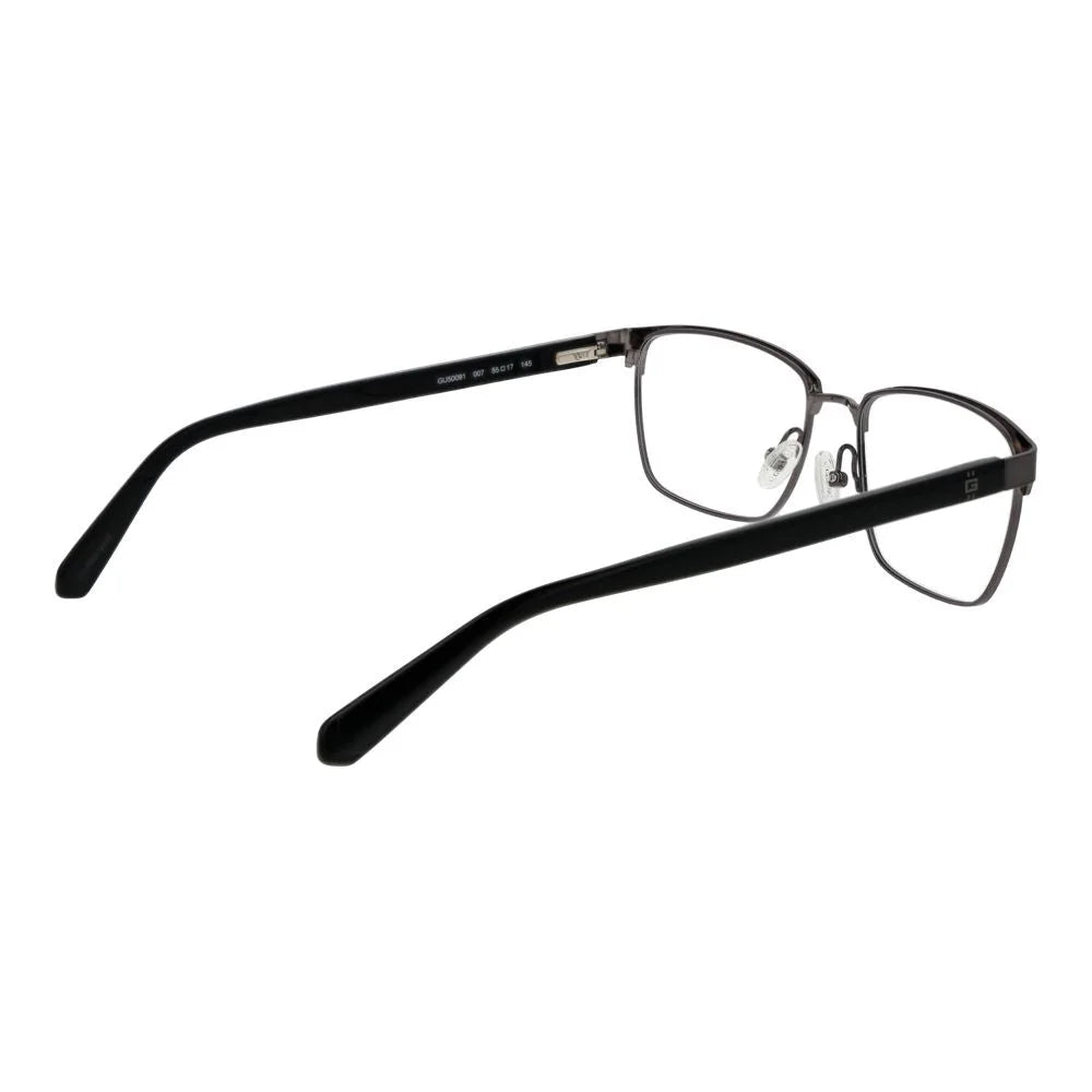 Guess Gray Men Glasses Frame - Eyeglasses