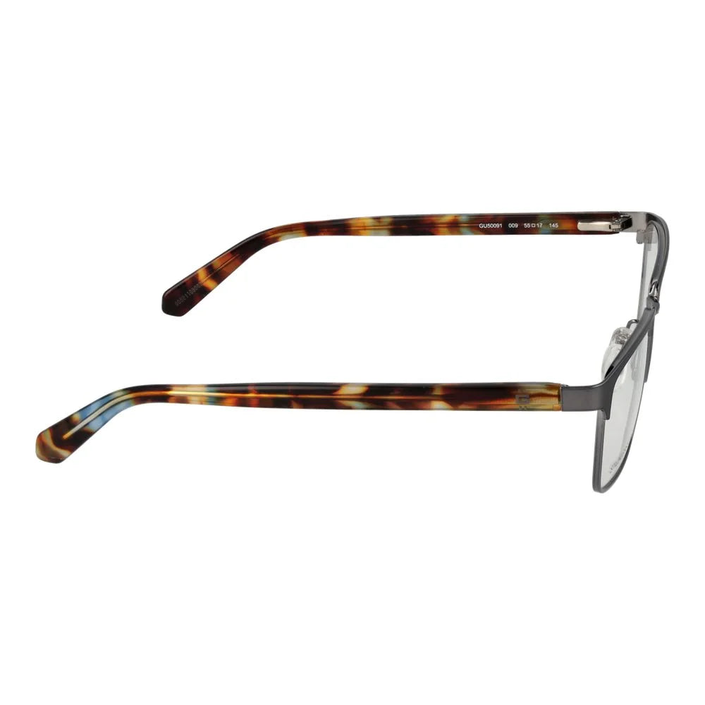Guess Gray Men Glasses Frame - Eyeglasses
