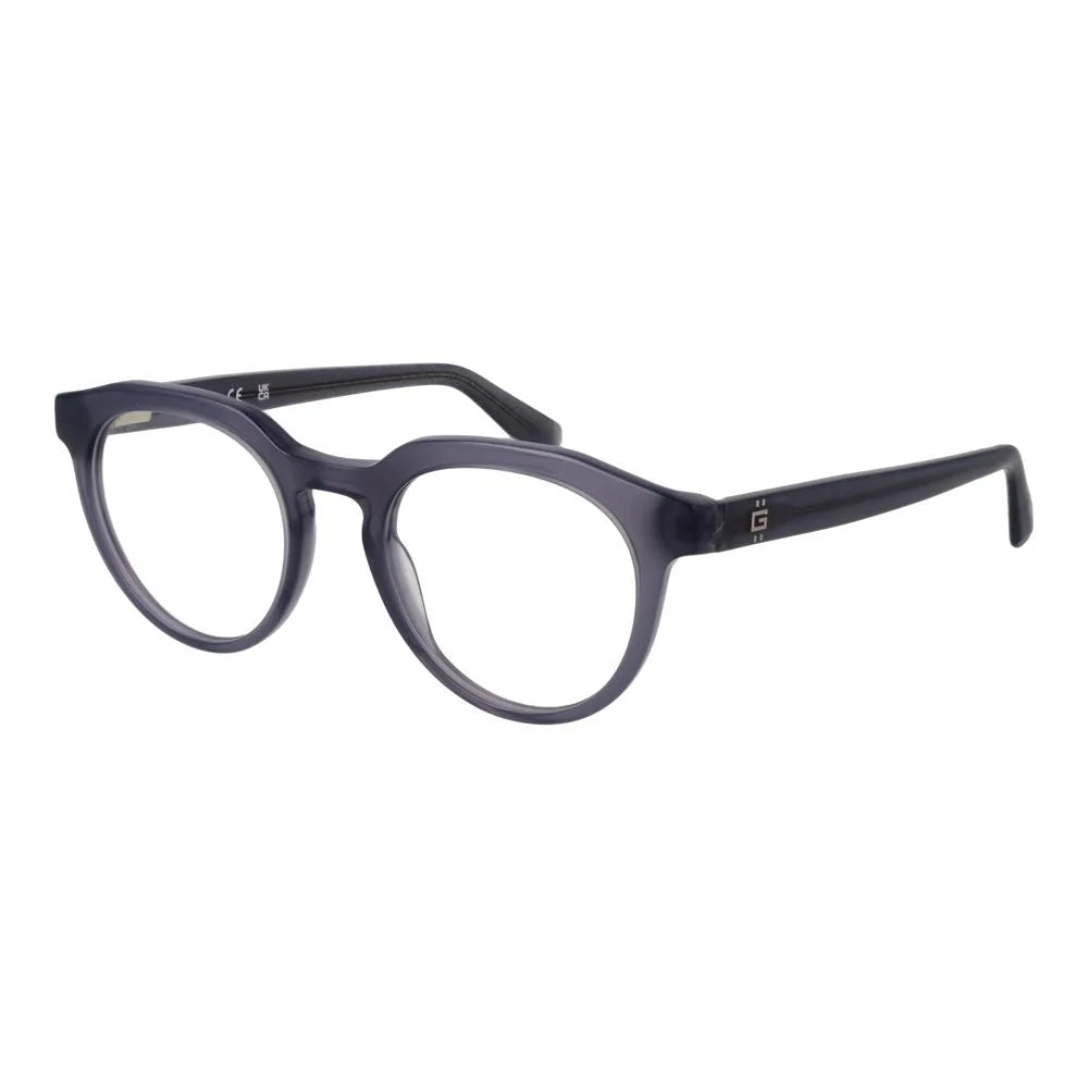 Guess Gray Men Glasses Frame - Eyeglasses