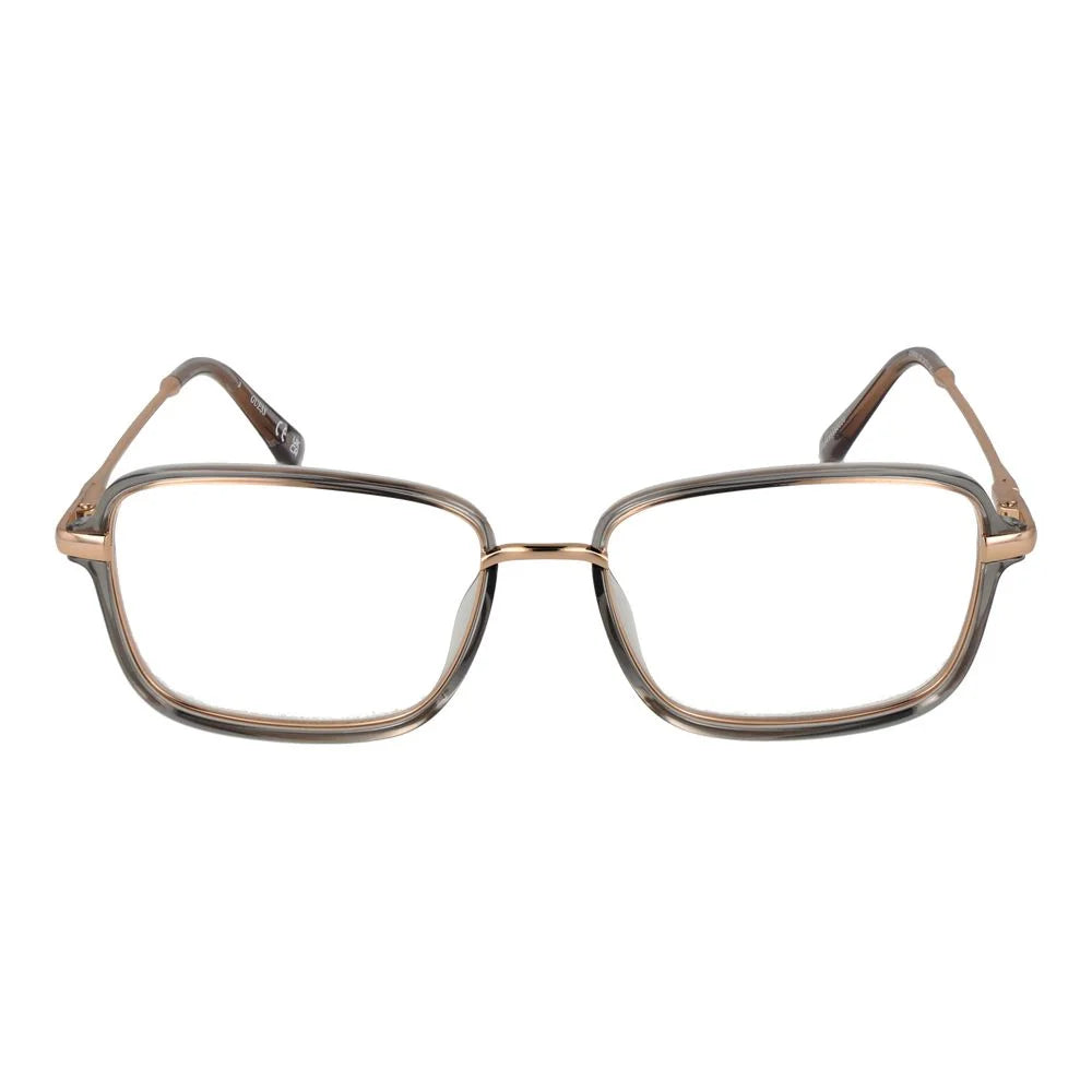 Guess Gray Men Glasses Frame - Eyeglasses