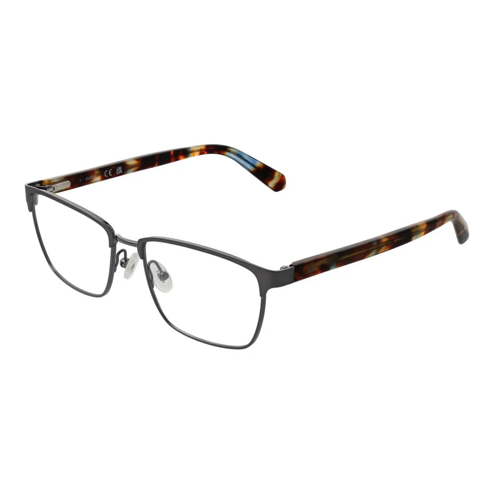 Guess Gray Men Glasses Frame - Eyeglasses