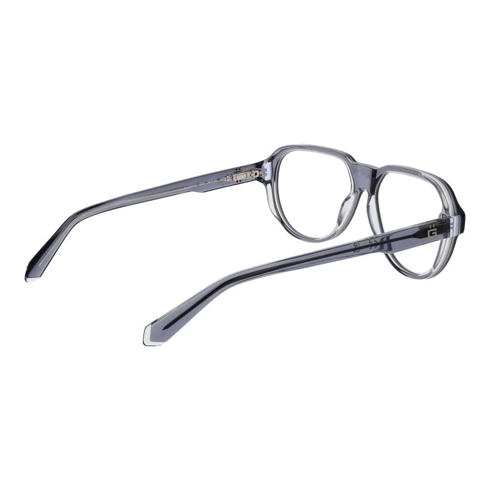Guess Gray Men Glasses Frame - Eyeglasses