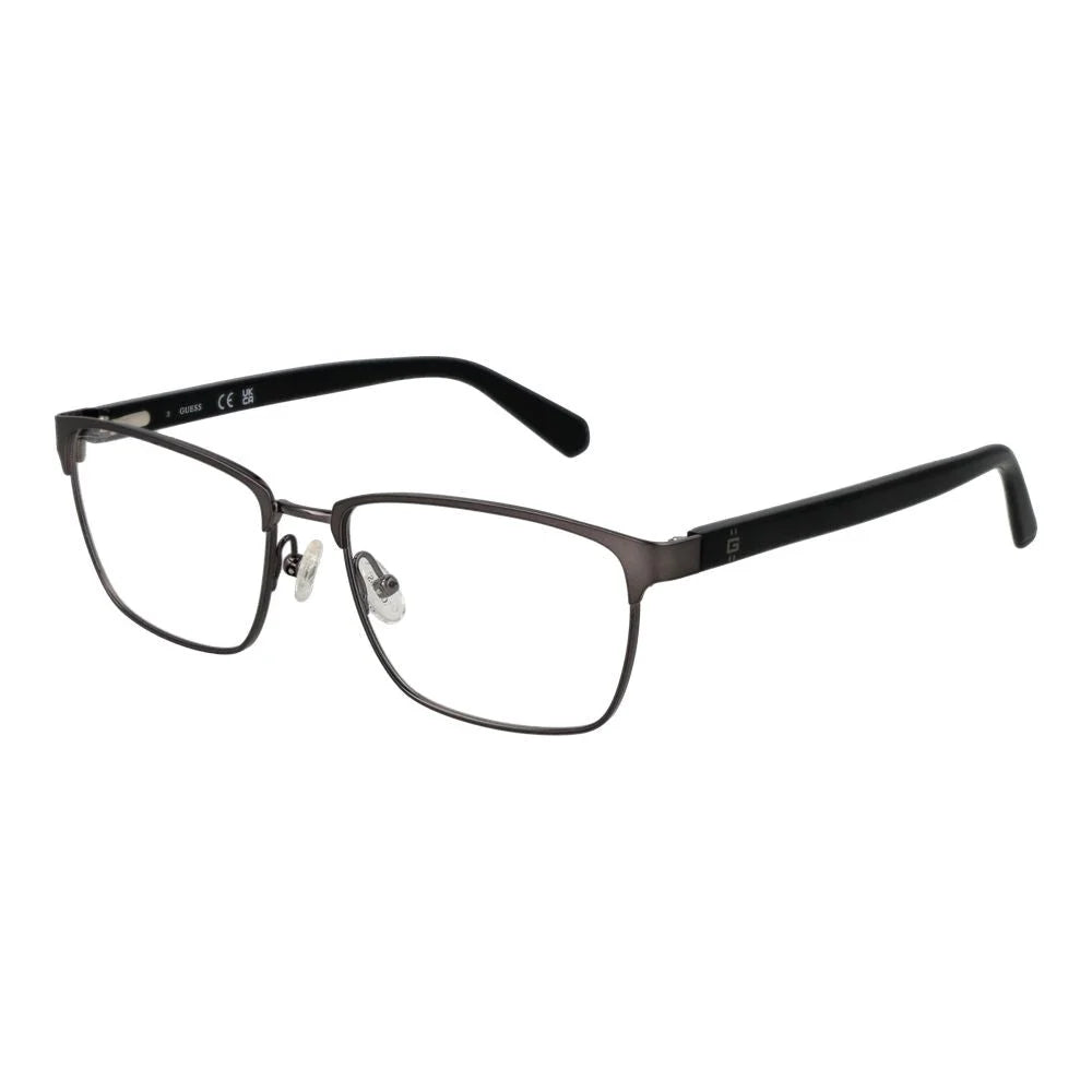 Guess Gray Men Glasses Frame - Eyeglasses