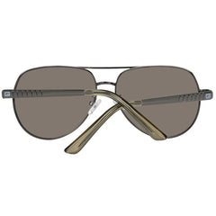 Guess Gray Men Sunglass - Sunglasses