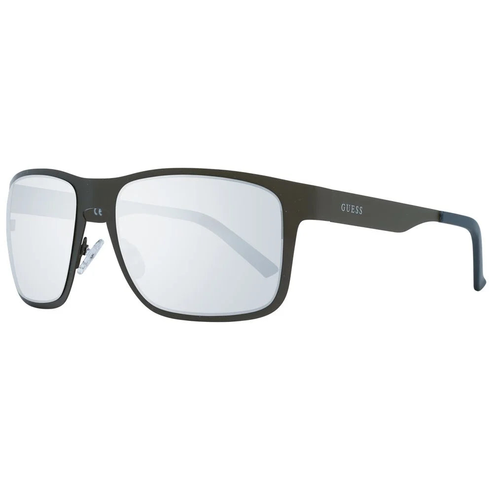 Guess Gray Men Sunglass - Sunglasses