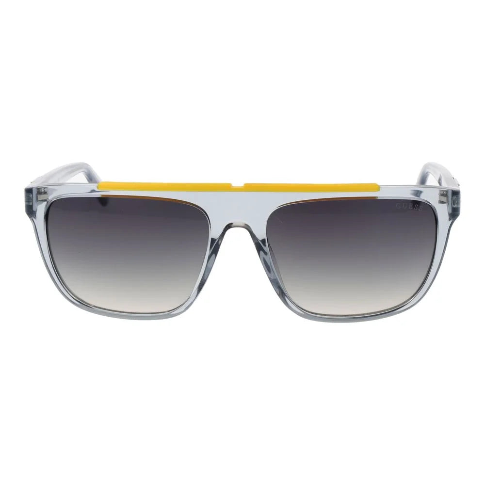 Guess Gray Men Sunglass - Sunglasses