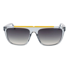 Guess Gray Men Sunglass - Sunglasses