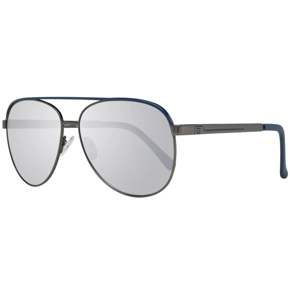 Guess Gray Men Sunglass - Sunglasses