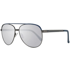 Guess Gray Men Sunglass - Sunglasses