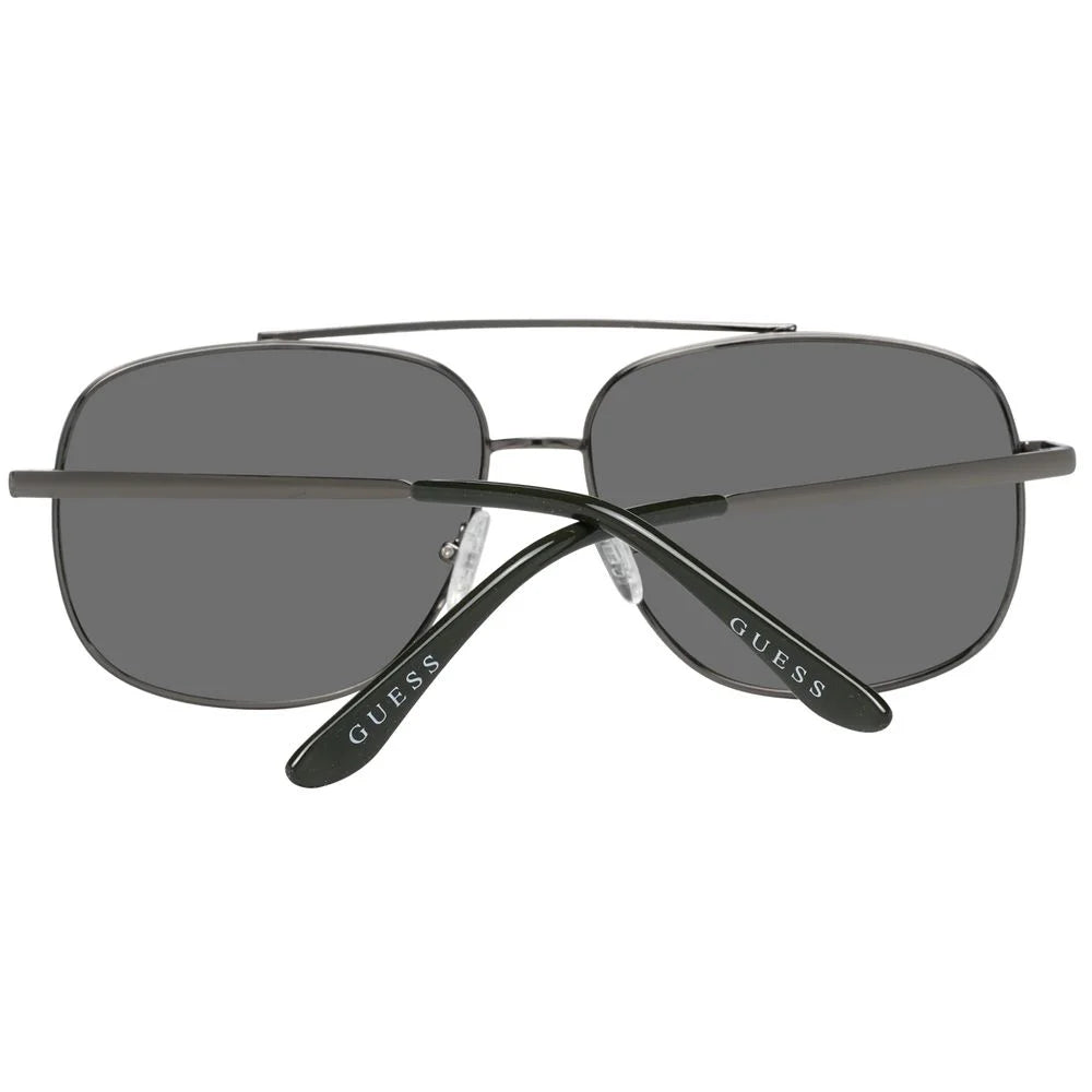 Guess Gray Men Sunglass - Sunglasses