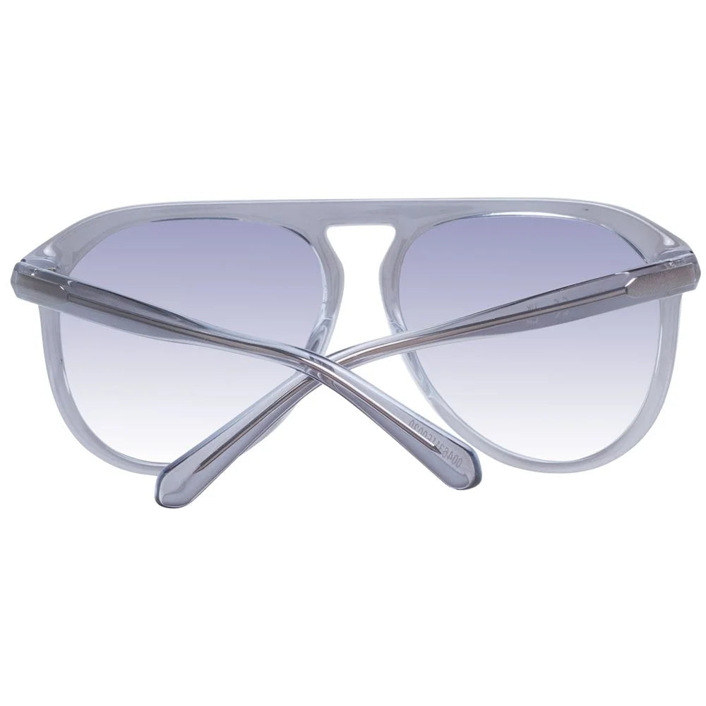 Guess Gray Men Sunglass - Sunglasses