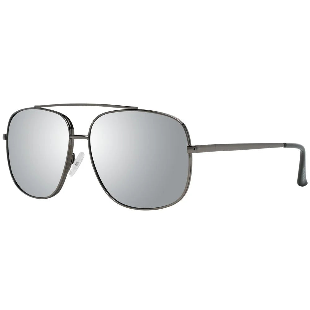 Guess Gray Men Sunglass - Sunglasses