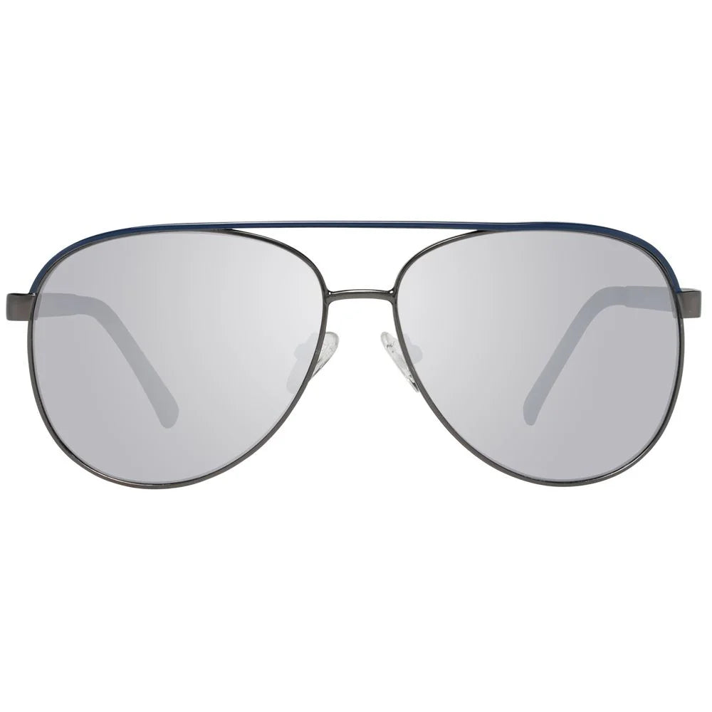 Guess Gray Men Sunglass - Sunglasses