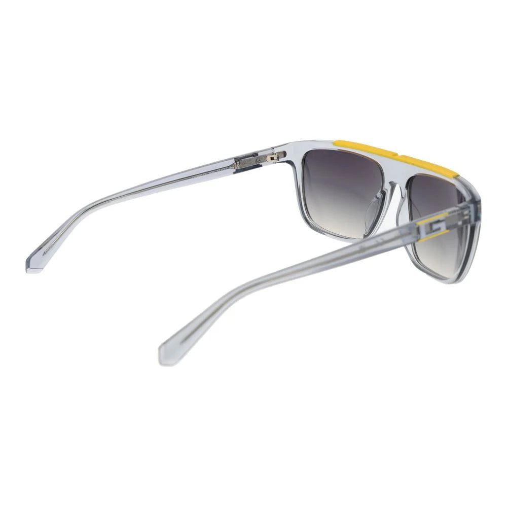 Guess Gray Men Sunglass - Sunglasses