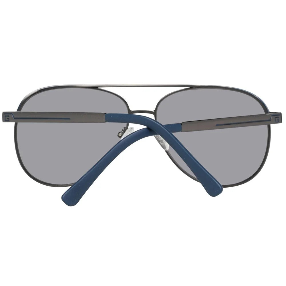 Guess Gray Men Sunglass - Sunglasses