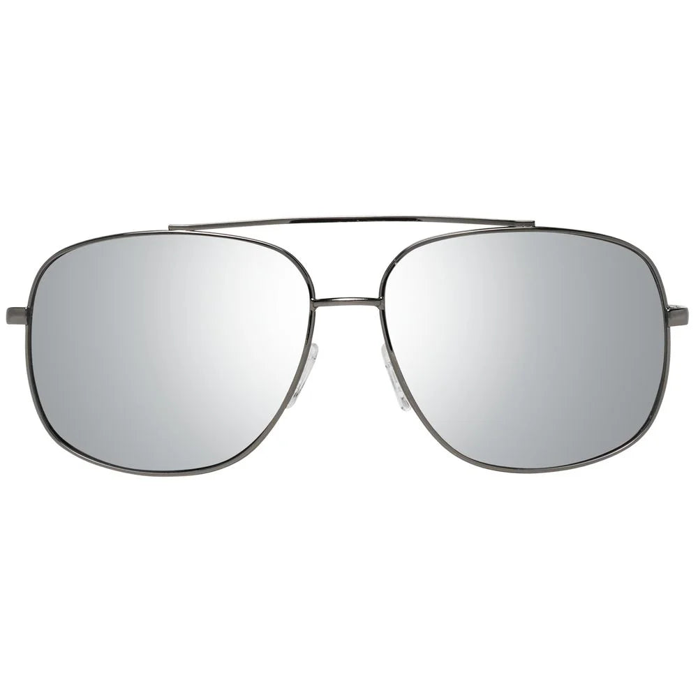 Guess Gray Men Sunglass - Sunglasses