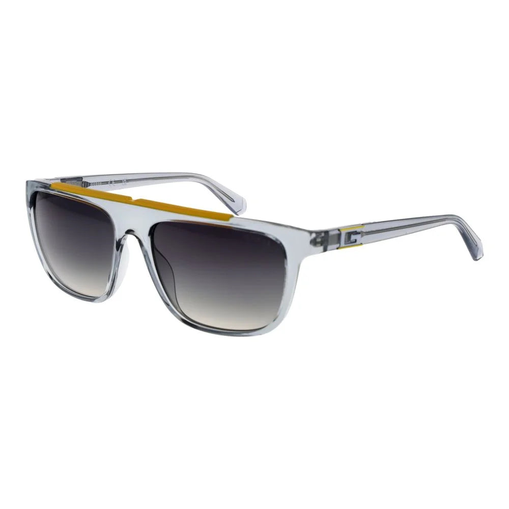 Guess Gray Men Sunglass - Sunglasses