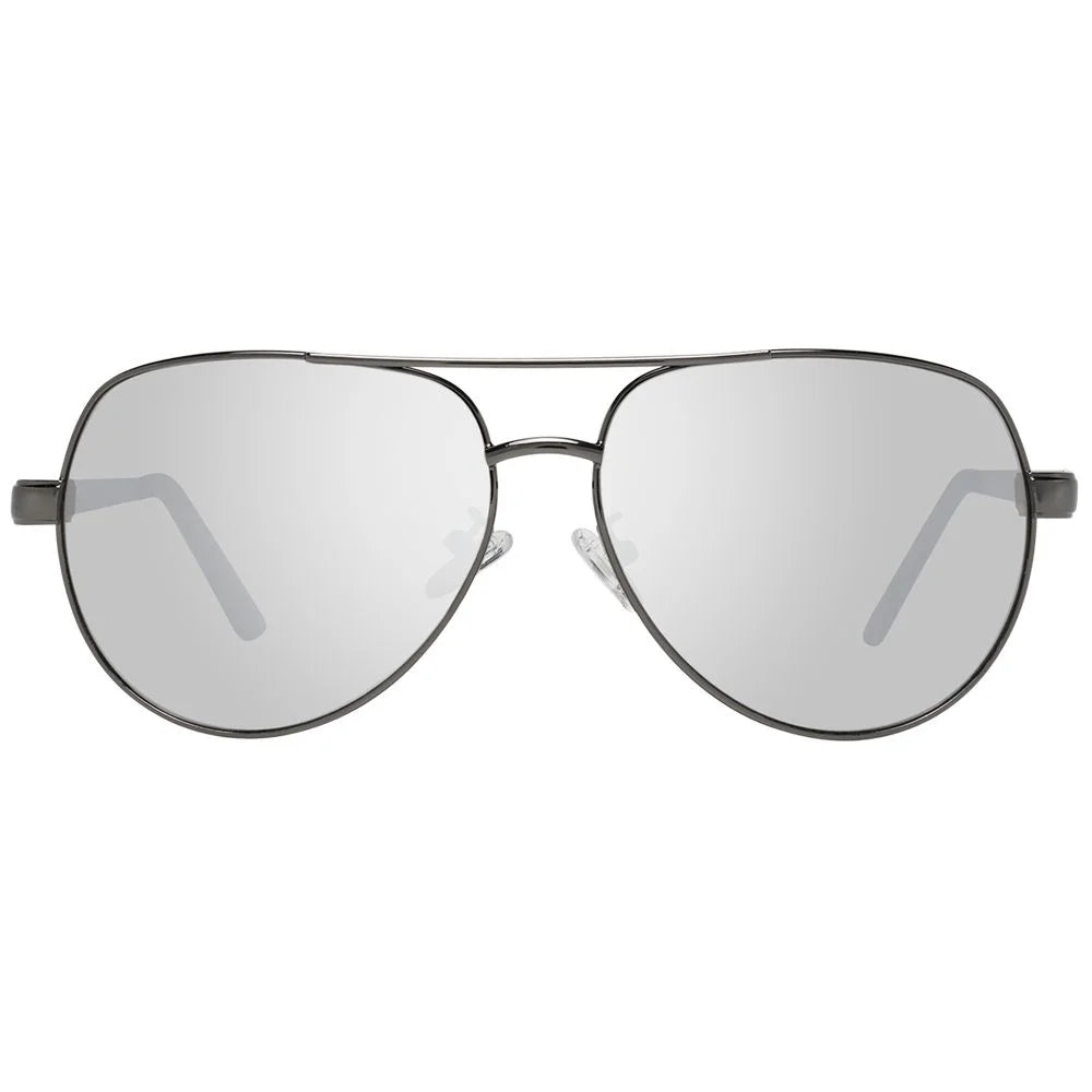 Guess Gray Men Sunglass - Sunglasses