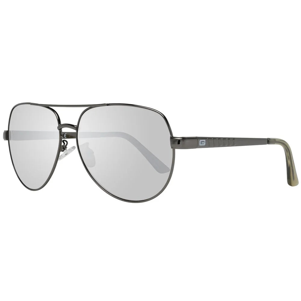 Guess Gray Men Sunglass - Sunglasses