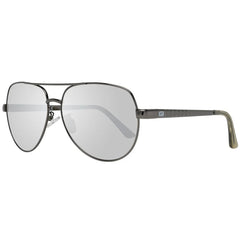 Guess Gray Men Sunglass - Sunglasses