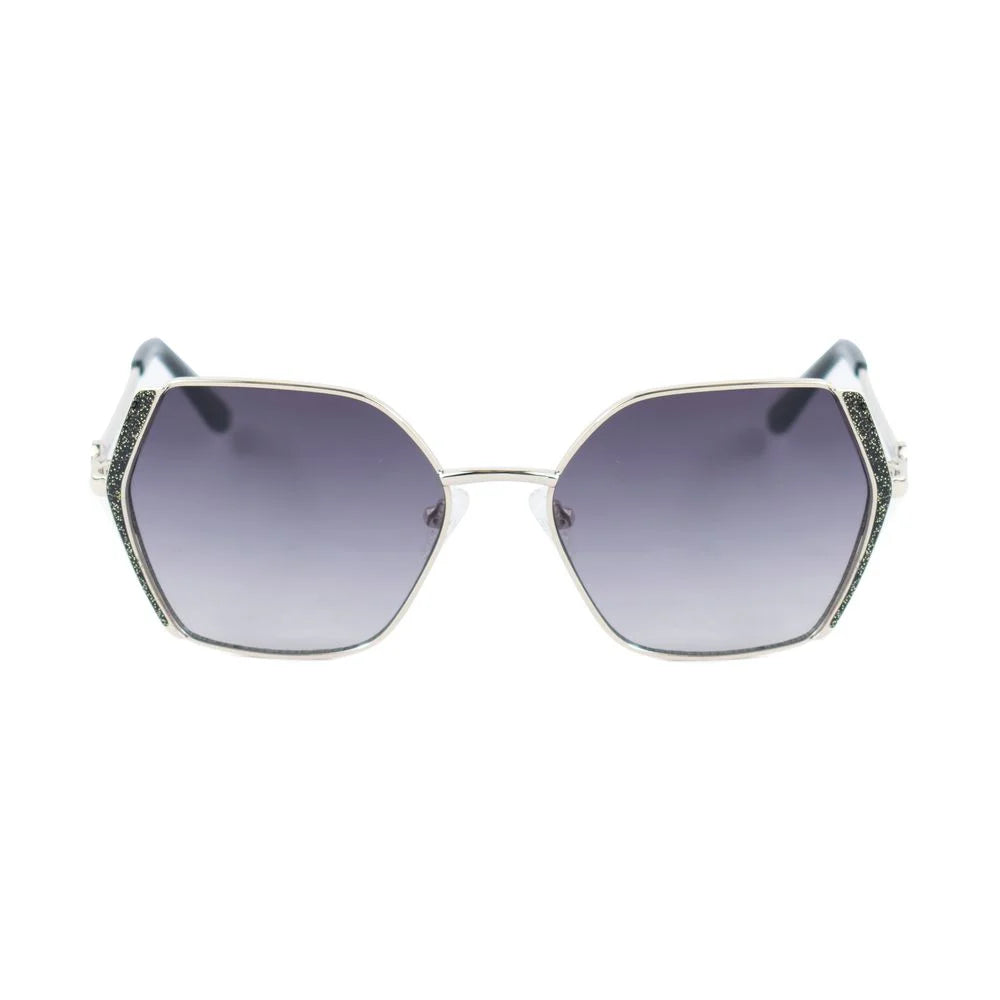 Guess Gray Metal Sunglasses