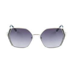 Guess Gray Metal Sunglasses