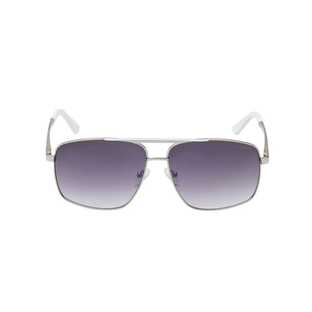 Guess Gray Metal Sunglasses