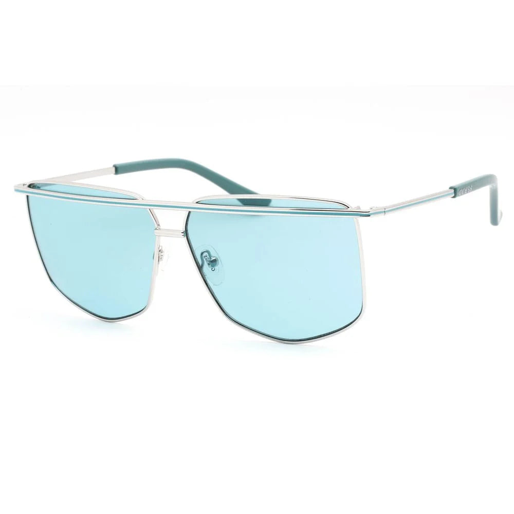 Guess Gray Metal Sunglasses - Sunglasses