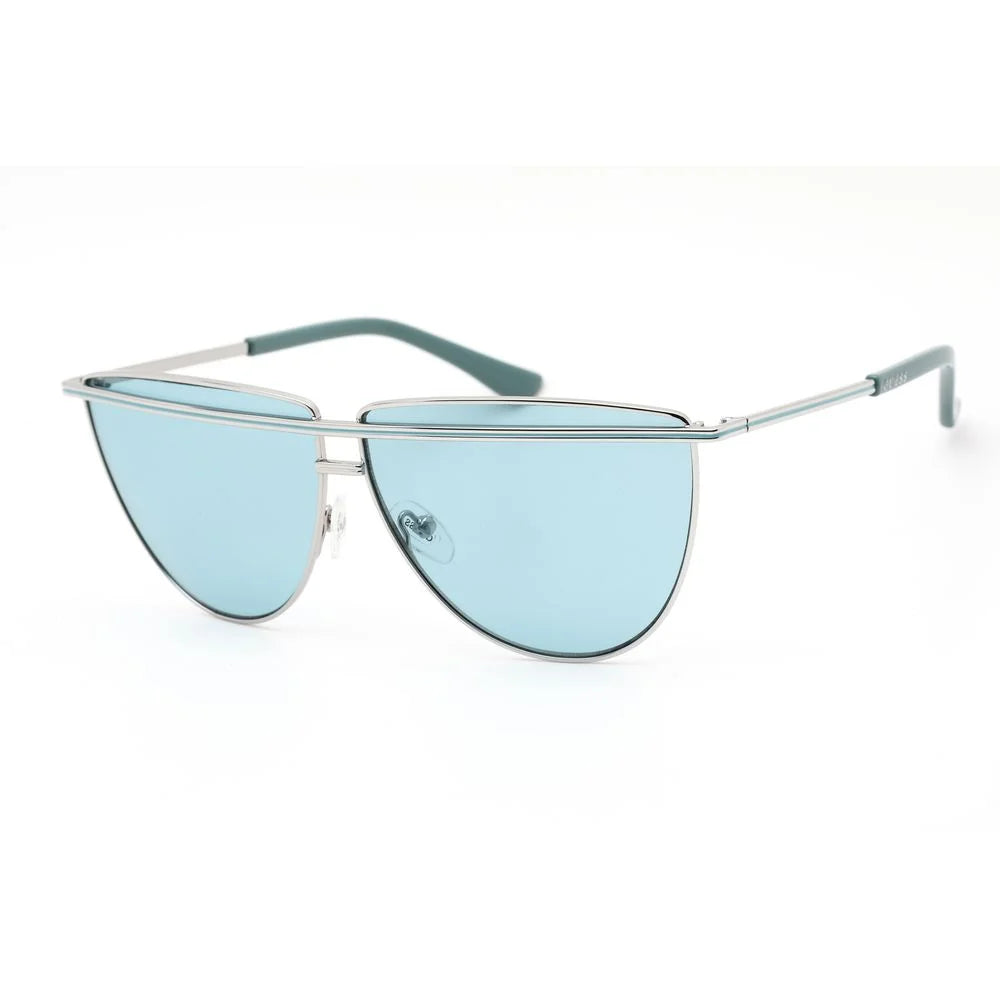 Guess Gray Metal Sunglasses - Sunglasses