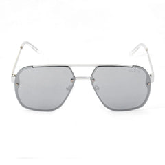 Guess Gray Metal Sunglasses