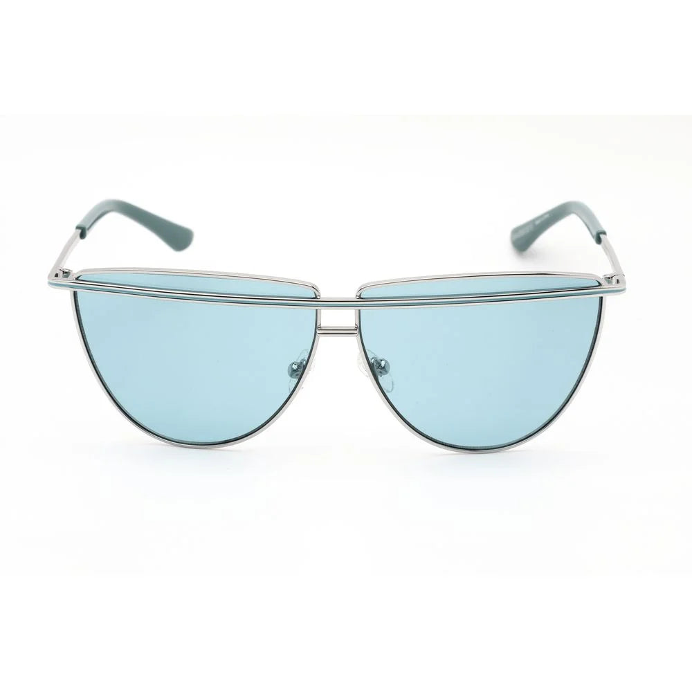 Guess Gray Metal Sunglasses - Sunglasses
