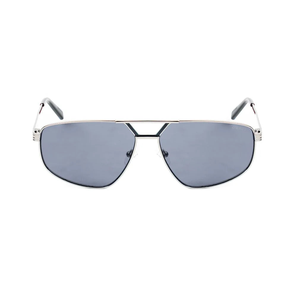 Guess Gray Metal Sunglasses