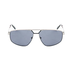 Guess Gray Metal Sunglasses