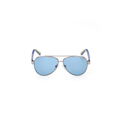 Guess Gray Metal Sunglasses - Sunglasses
