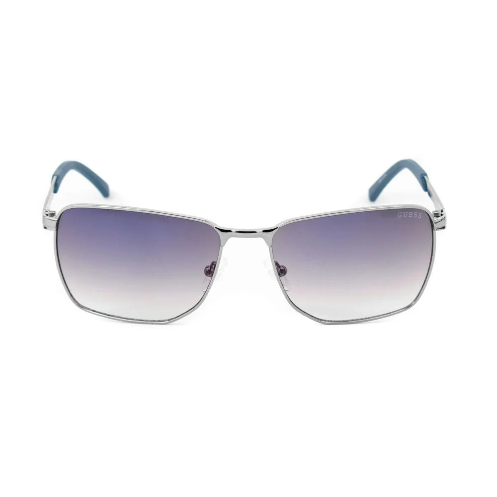Guess Gray Metal Sunglasses