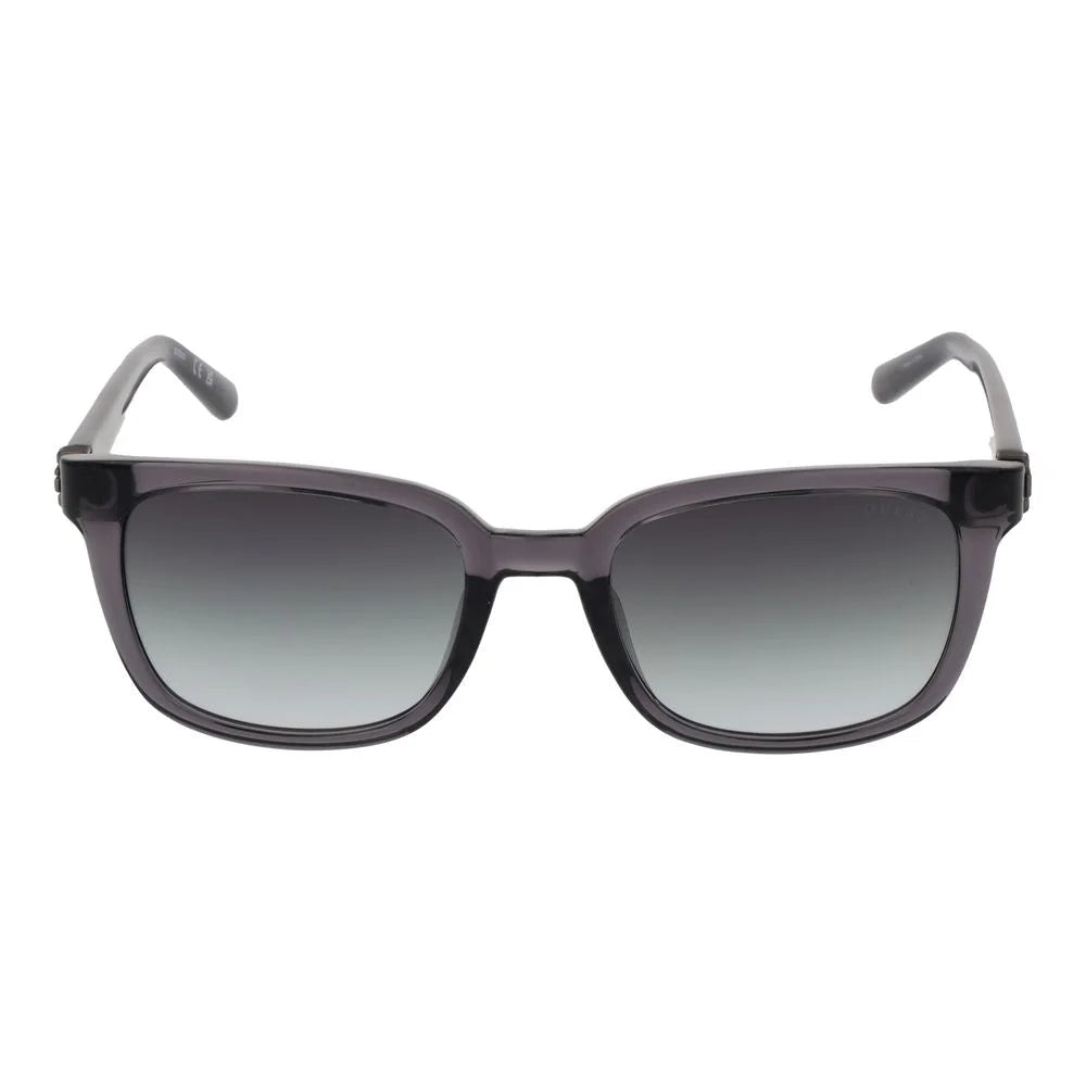 Guess Gray Plastic Sunglasses