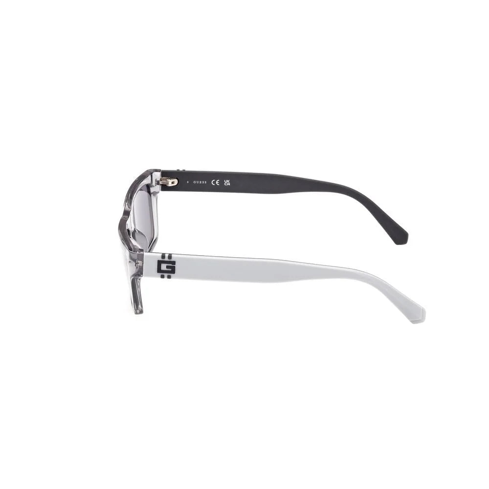 Guess Gray Resin Sunglasses