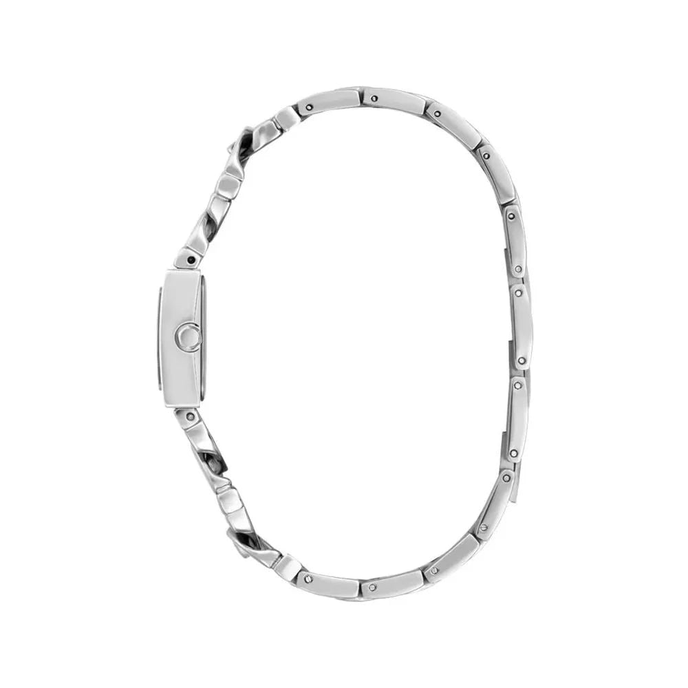 Guess Gray Stainless Steel Dress Watch