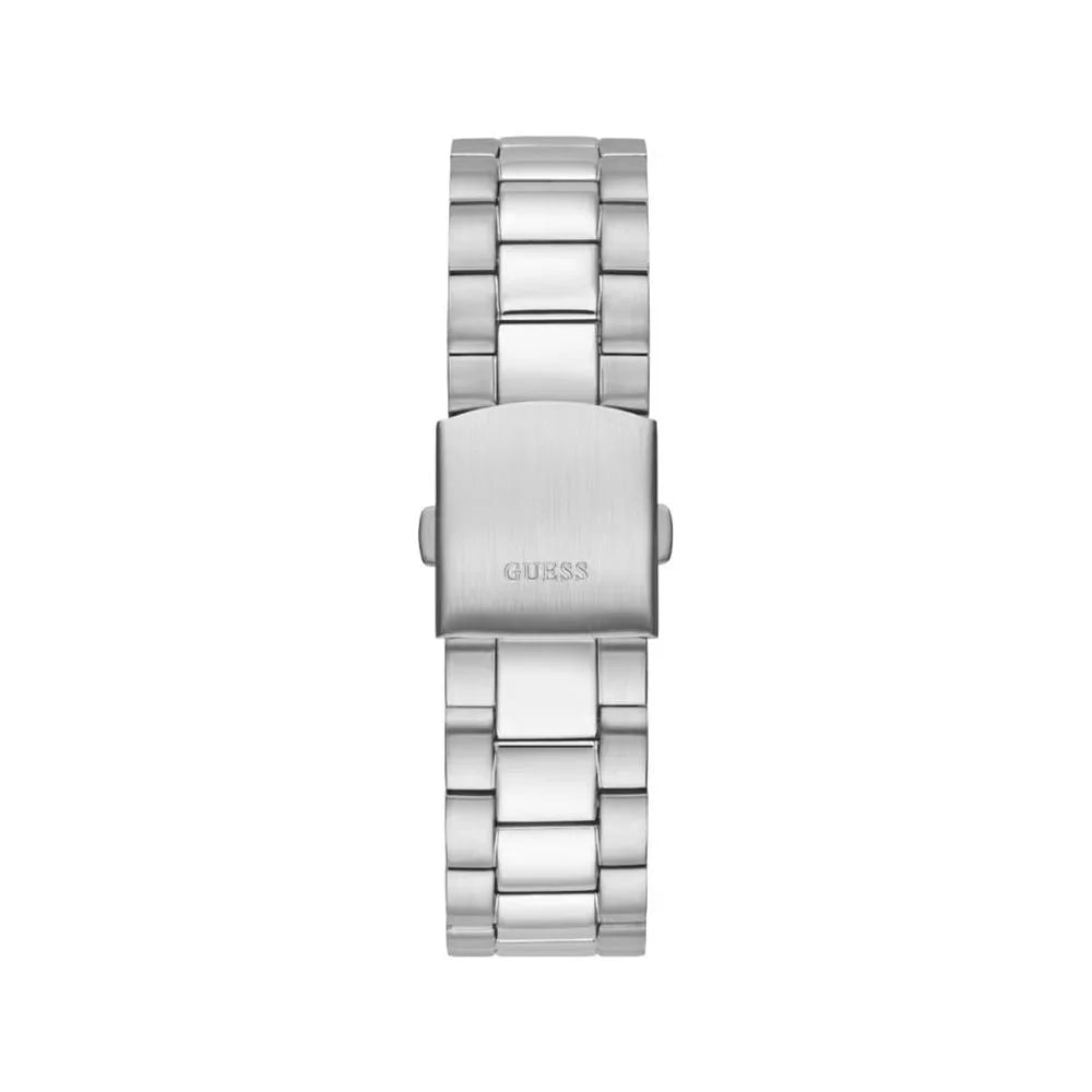 Guess Gray Stainless Steel Dress Watch
