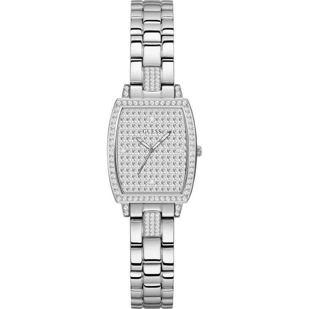 Guess Gray Stainless Steel Watch - Watches