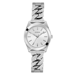 Guess Gray Stainless Steel Watch - Watches