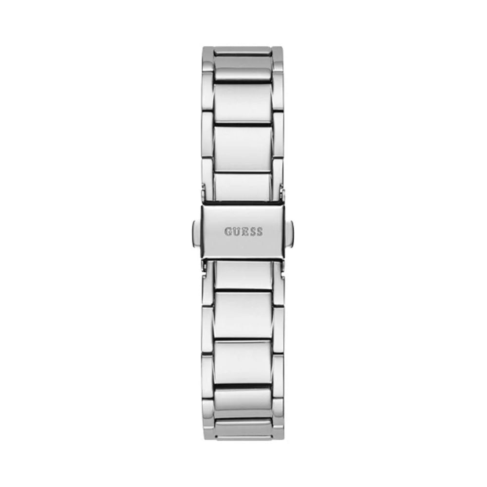 Guess Gray Stainless Steel Watch - Watches