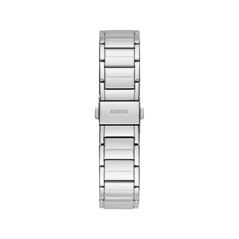 Guess Gray Stainless Steel Watch - Watches