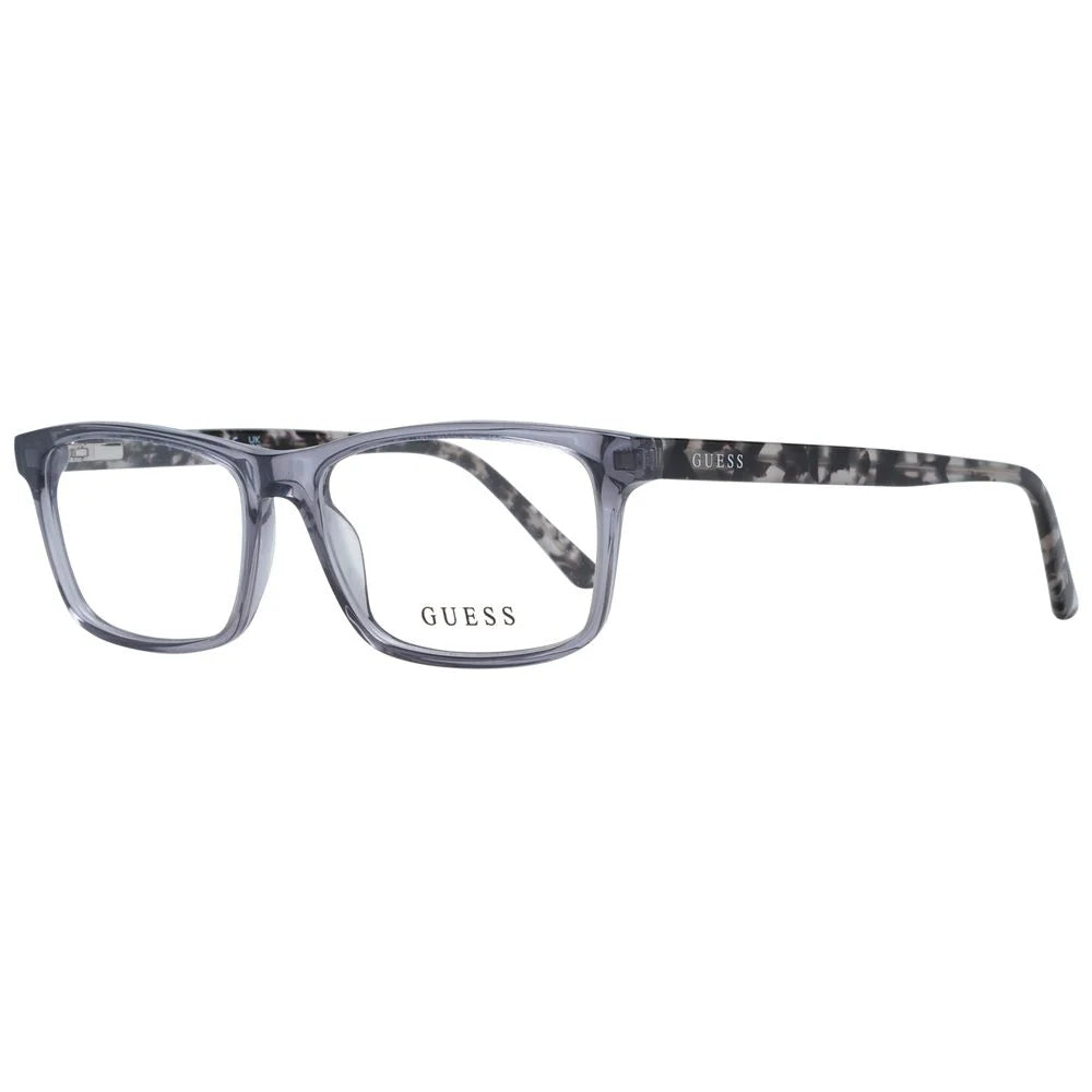 Guess Gray Unisex Glasses Frame - Eyeglasses