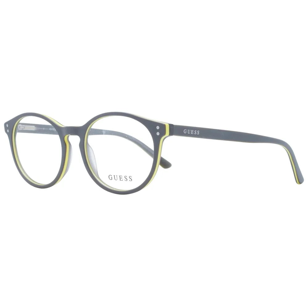 Guess Gray Unisex Glasses Frame - Eyeglasses